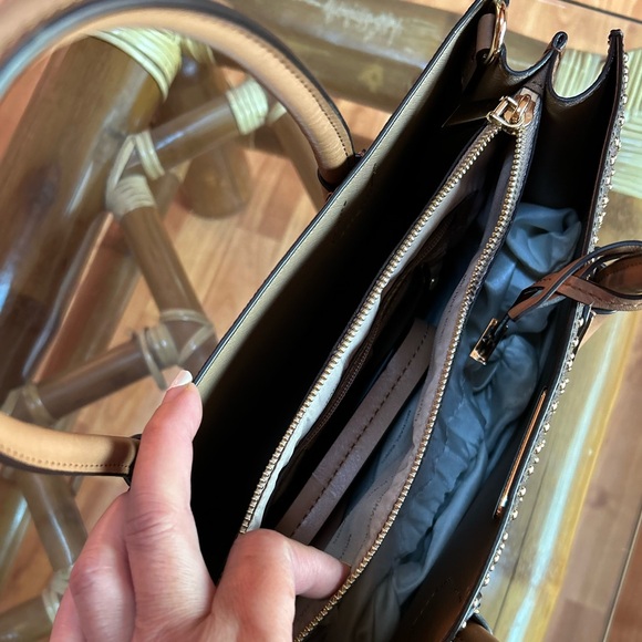 Michael Kors Studded Handbag EUC - Picture 5 of 6